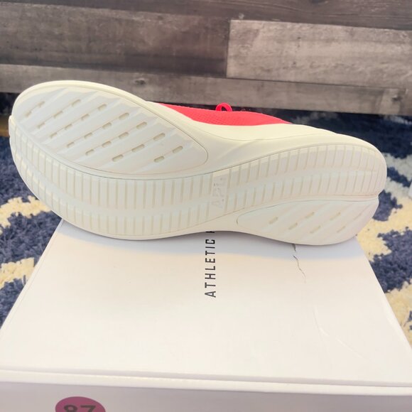 NIB NEW APL Women's Techloom Dream Ivory Magenta Roayl Navy Size 8 - Picture 6 of 9